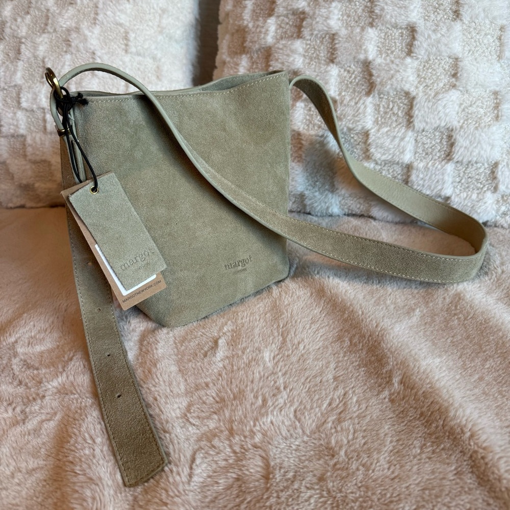 Margot NY Kaye Mini Bucket Green